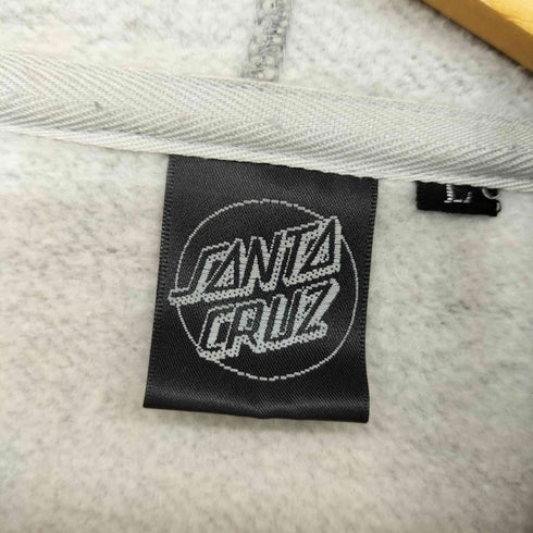サンタクルズ SANTA CRUZ デザインプリント プルオーバーパーカー メンズ import:L